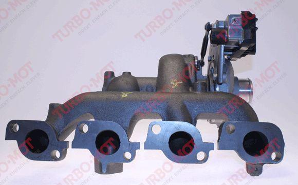 Turbo-Mot 683972 - Kompresors, Turbopūte www.autospares.lv