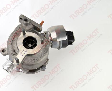 Turbo-Mot 682762 - Kompresors, Turbopūte www.autospares.lv