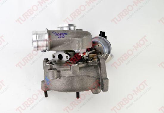 Turbo-Mot 682762R - Kompresors, Turbopūte www.autospares.lv