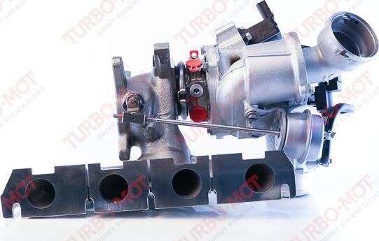 Turbo-Mot 687972 - Турбина, компрессор www.autospares.lv