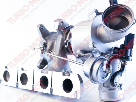 Turbo-Mot 687972 - Турбина, компрессор www.autospares.lv