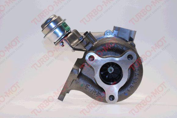 Turbo-Mot 687672 - Турбина, компрессор www.autospares.lv