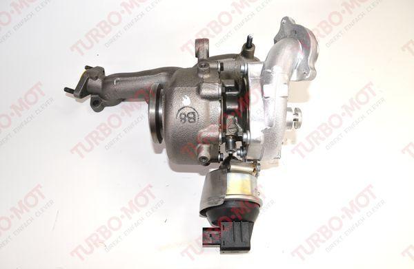 Turbo-Mot 636082 - Турбина, компрессор www.autospares.lv