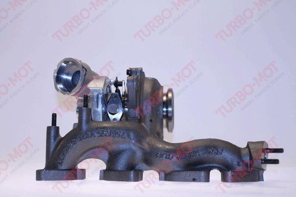 Turbo-Mot 633642 - Турбина, компрессор www.autospares.lv