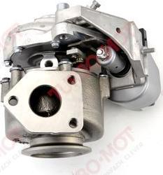 Turbo-Mot 629672 - Турбина, компрессор www.autospares.lv