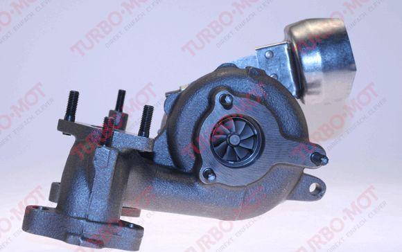 Turbo-Mot 674372 - Турбина, компрессор www.autospares.lv