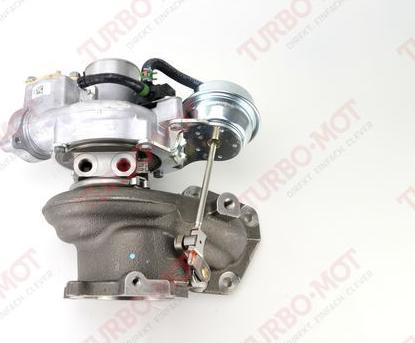 Turbo-Mot 674762 - Charger, charging system www.autospares.lv