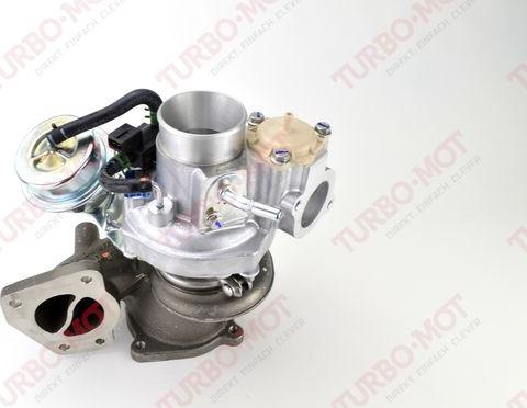 Turbo-Mot 674762 - Charger, charging system www.autospares.lv