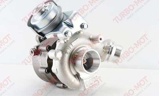 Turbo-Mot 675013 - Турбина, компрессор www.autospares.lv