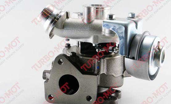 Turbo-Mot 675013 - Турбина, компрессор www.autospares.lv