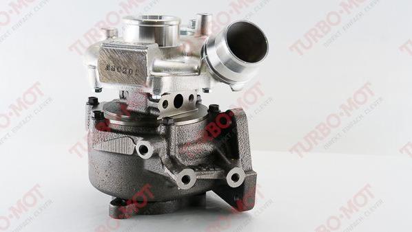 Turbo-Mot 675013 - Турбина, компрессор www.autospares.lv