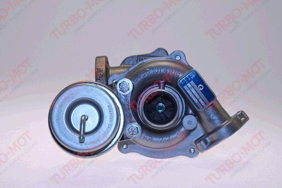 Turbo-Mot 670762 - Турбина, компрессор www.autospares.lv