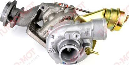 Turbo-Mot 671242R - Турбина, компрессор www.autospares.lv