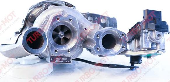 Turbo-Mot 673882 - Турбина, компрессор www.autospares.lv