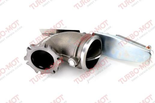 Turbo-Mot ABGKMB773004 - Izplūdes trakta drosele, Motora bremze www.autospares.lv