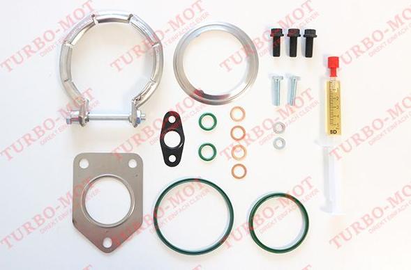 Turbo-Mot MS1956 - Установочный комплект, турбокомпрессор www.autospares.lv