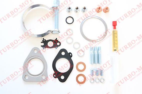 Turbo-Mot MS1976 - Установочный комплект, турбокомпрессор www.autospares.lv