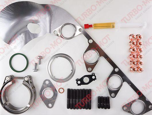 Turbo-Mot MS1984 - Установочный комплект, турбокомпрессор www.autospares.lv