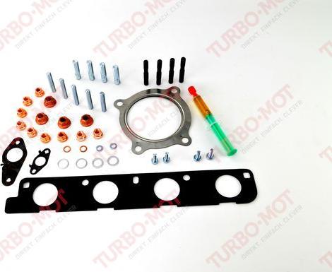 Turbo-Mot MS1443 - Montāžas komplekts, Kompresors www.autospares.lv