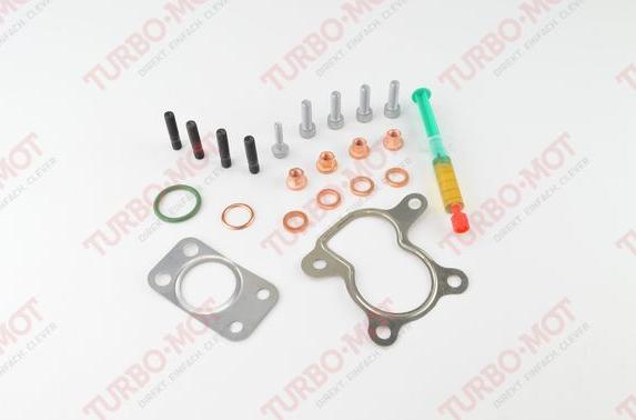 Turbo-Mot MS1430 - Установочный комплект, турбокомпрессор www.autospares.lv