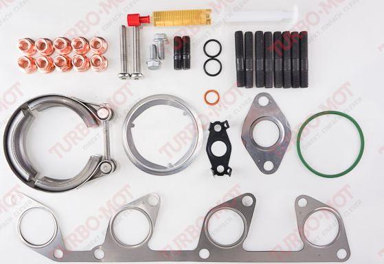 Turbo-Mot MS1555 - Установочный комплект, турбокомпрессор www.autospares.lv