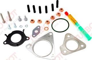 Turbo-Mot MS1504 - Установочный комплект, турбокомпрессор www.autospares.lv