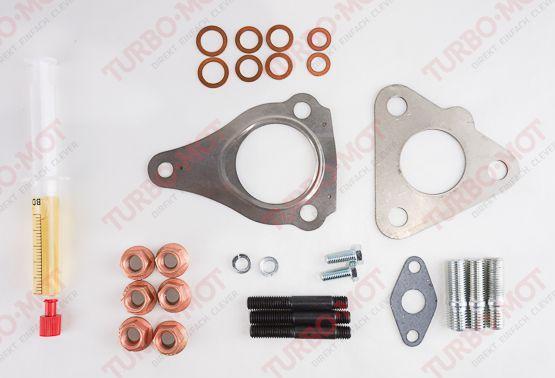 Turbo-Mot MS1582 - Установочный комплект, турбокомпрессор www.autospares.lv