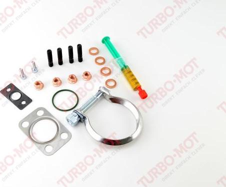 Turbo-Mot MS1530 - Установочный комплект, турбокомпрессор www.autospares.lv