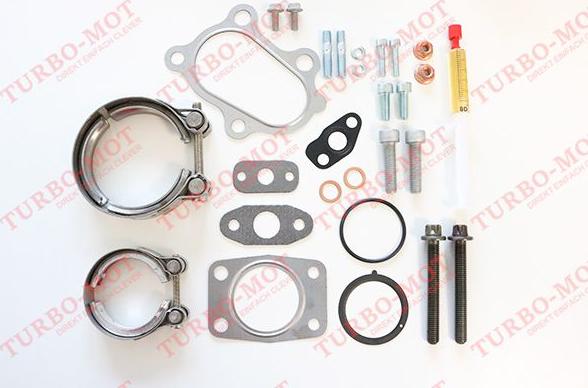 Turbo-Mot MS1646 - Установочный комплект, турбокомпрессор www.autospares.lv