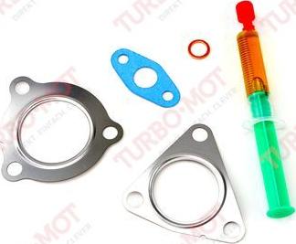 Turbo-Mot MS1640 - Установочный комплект, турбокомпрессор www.autospares.lv