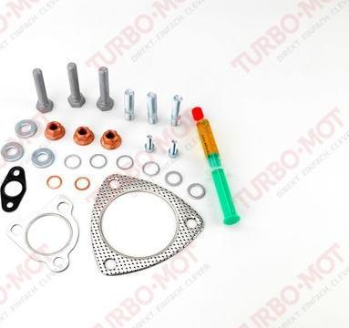 Turbo-Mot MS1600 - Установочный комплект, турбокомпрессор www.autospares.lv