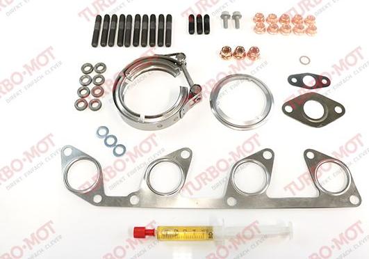 Turbo-Mot MS1601 - Установочный комплект, турбокомпрессор www.autospares.lv