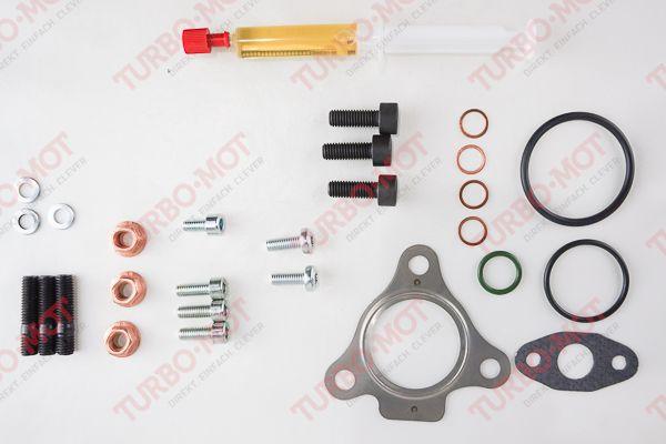 Turbo-Mot MS1615 - Установочный комплект, турбокомпрессор www.autospares.lv