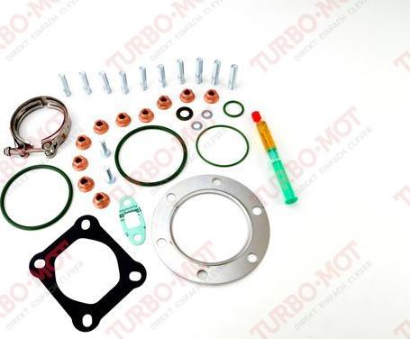 Turbo-Mot MS1052 - Montāžas komplekts, Kompresors www.autospares.lv