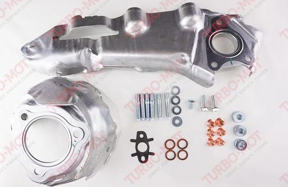 Turbo-Mot MS1064 - Установочный комплект, турбокомпрессор www.autospares.lv