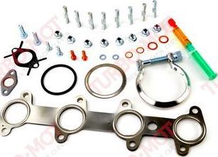 Turbo-Mot MS1080 - Установочный комплект, турбокомпрессор www.autospares.lv