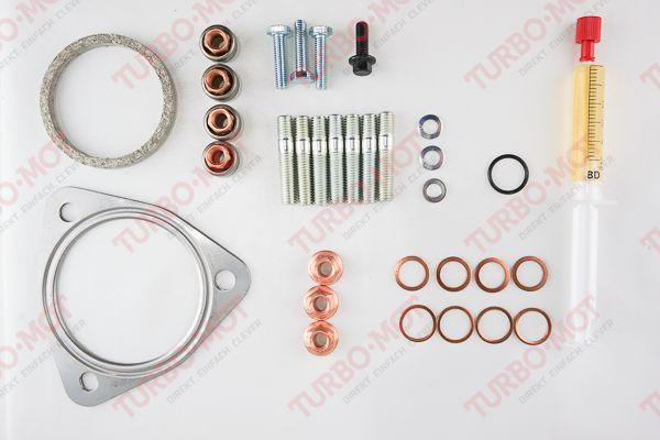 Turbo-Mot MS1024 - Установочный комплект, турбокомпрессор www.autospares.lv