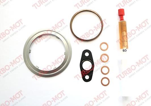 Turbo-Mot MS1104E - Установочный комплект, турбокомпрессор www.autospares.lv