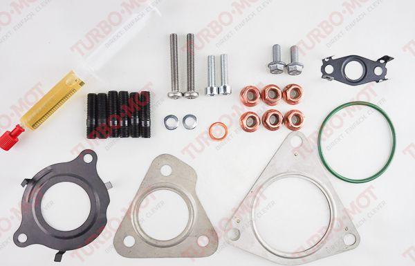 Turbo-Mot MS1124 - Установочный комплект, турбокомпрессор www.autospares.lv