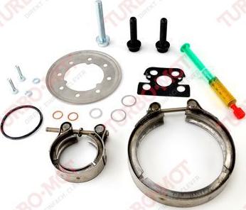 Turbo-Mot MS1893 - Установочный комплект, турбокомпрессор www.autospares.lv