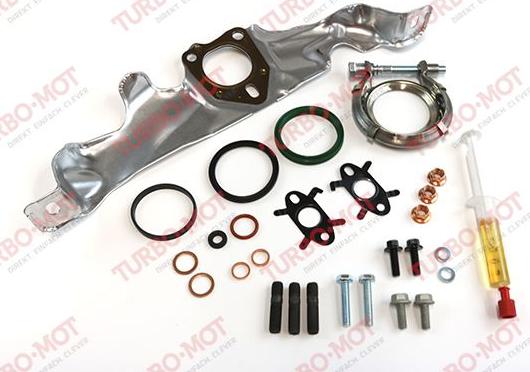 Turbo-Mot MS1867 - Установочный комплект, турбокомпрессор www.autospares.lv