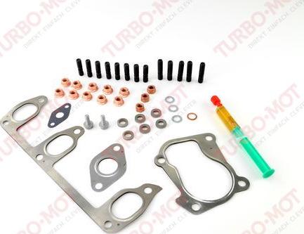 Turbo-Mot MS1823 - Установочный комплект, турбокомпрессор www.autospares.lv