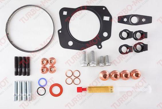 Turbo-Mot MS1365 - Mounting Kit, charger www.autospares.lv