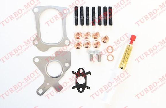 Turbo-Mot MS1362 - Установочный комплект, турбокомпрессор www.autospares.lv