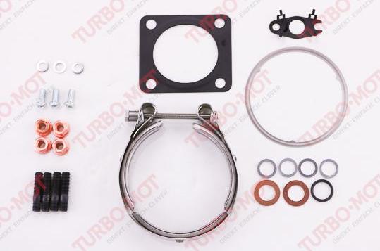 Turbo-Mot MS1316 - Установочный комплект, турбокомпрессор www.autospares.lv