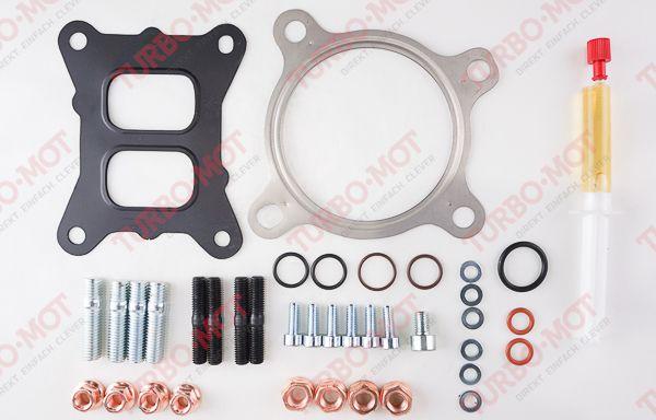 Turbo-Mot MS1385 - Установочный комплект, турбокомпрессор www.autospares.lv