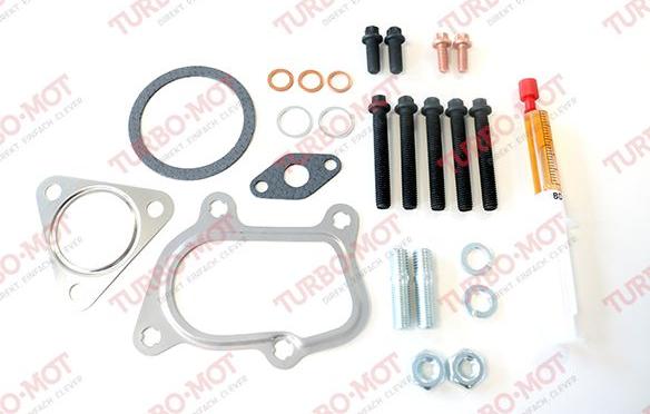 Turbo-Mot MS1291 - Установочный комплект, турбокомпрессор www.autospares.lv