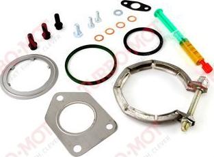 Turbo-Mot MS1203 - Установочный комплект, турбокомпрессор www.autospares.lv