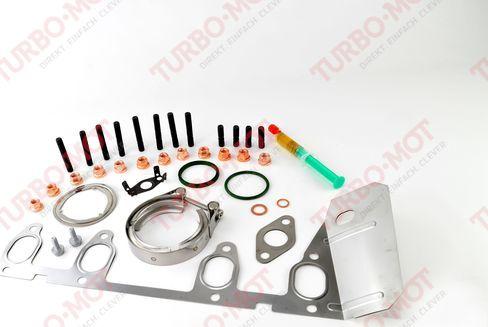 Turbo-Mot MS1202 - Установочный комплект, турбокомпрессор www.autospares.lv