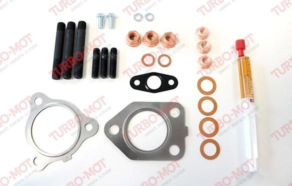 Turbo-Mot MS1218 - Montāžas komplekts, Kompresors www.autospares.lv